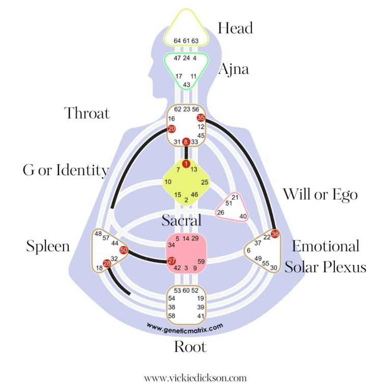 Value & Worth in Your Human Design Chart - Vickie Dickson