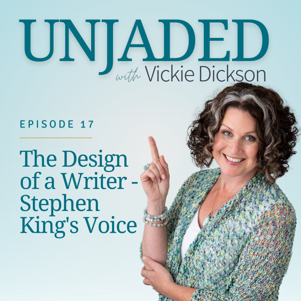 Unjaded Episode 17: The Design of a Writer - Stephen King's Voice