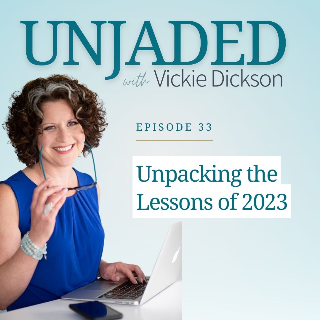 Unjaded Episode 33: Unpacking the Lessons of 2023
