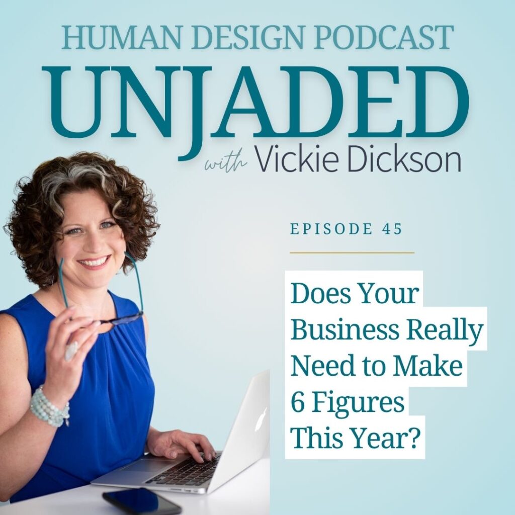 Episode 45: Should You Build a 6 Figure Business This Year?