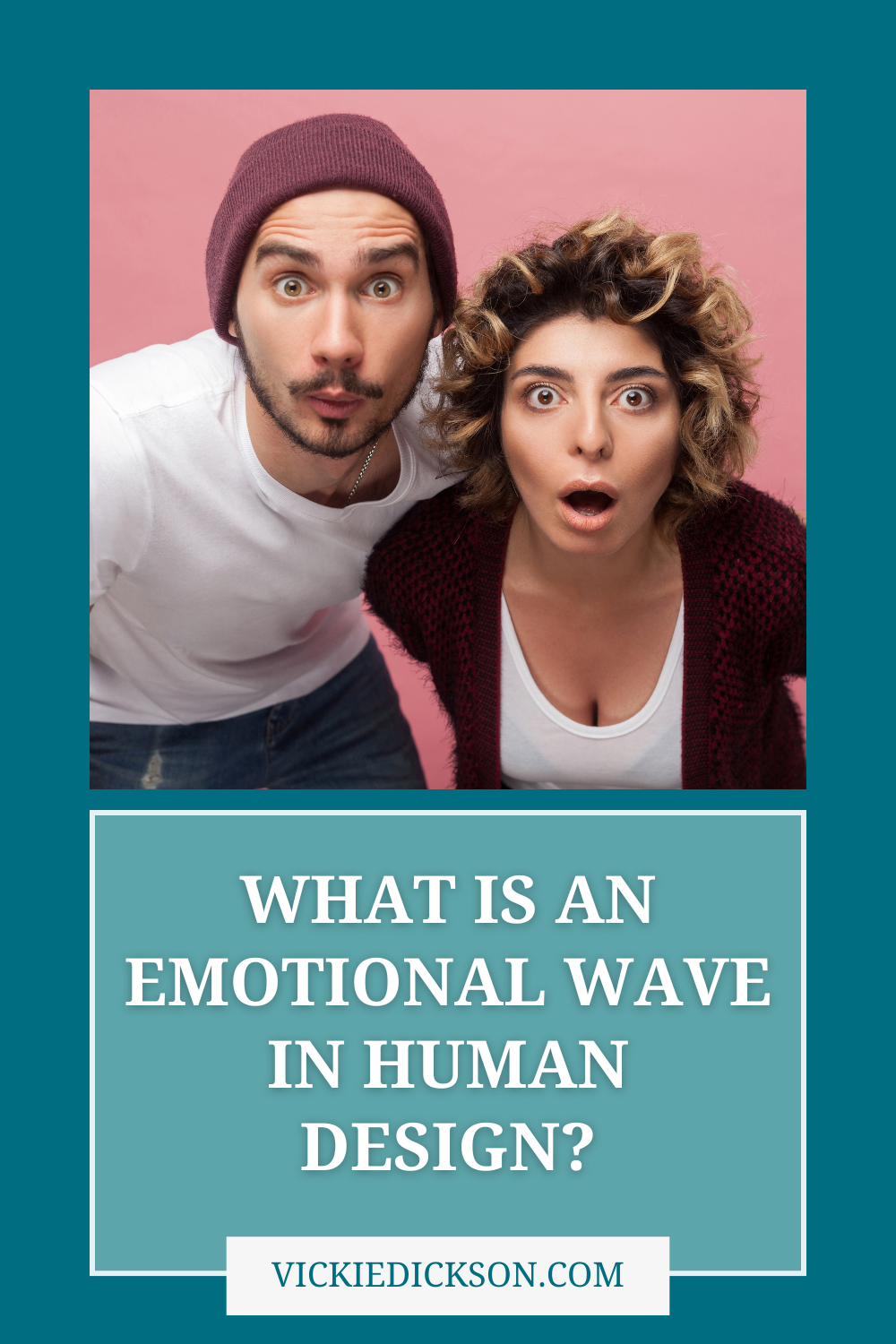 Understanding the Emotional Wave in Human Design - Vickie Dickson