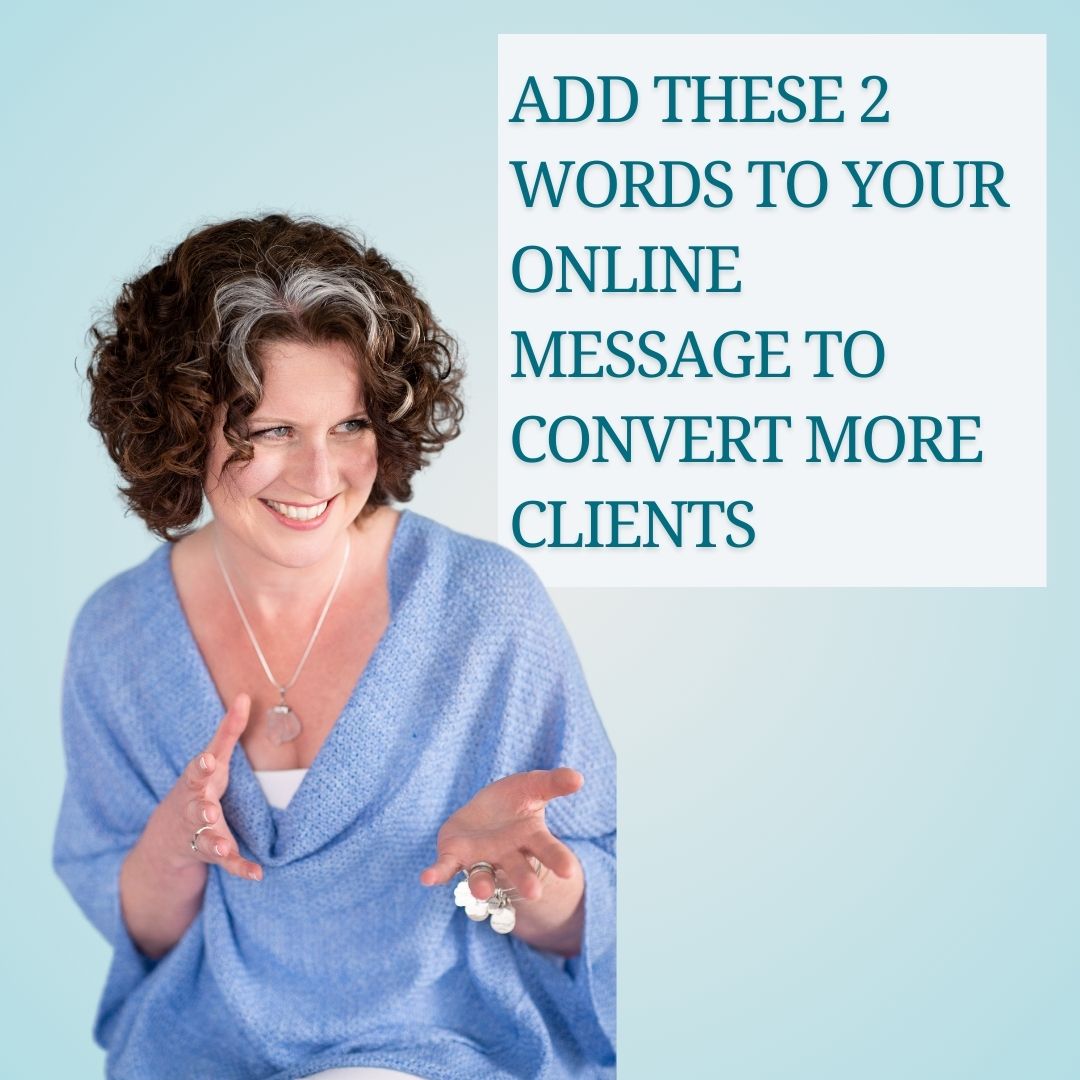 Unjaded Episode 66: Add These 2 Words to your Online Message to Convert More Clients