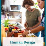 Human Design Kitchens Environment photo of women in busy home kitchen Human Design Variables