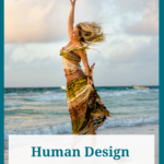 Human Design Shores Environment - woman on shore - Human Design Variable