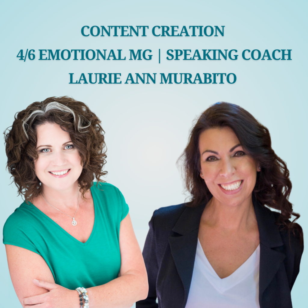 Speaking coach Laurie Ann Murabito - 4/6 Emotional Manifesting Generator - Cross of Sleeping Phoenix - Vickie Dickson 2/4 Emotional Manifesting Generator - Quad Right Human Design Variables - 